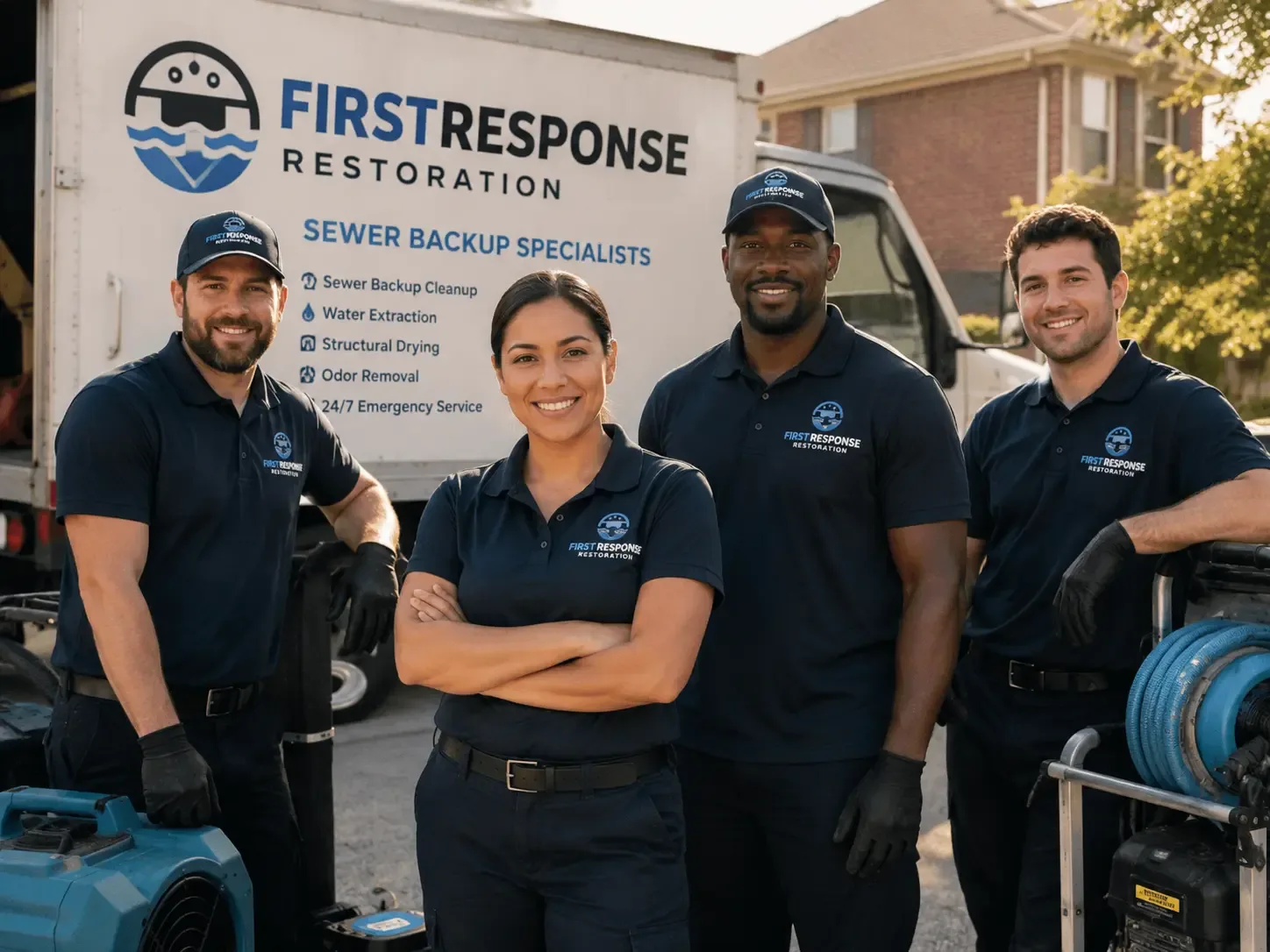 FirstResponse Restoration serving Burns Flat, OK