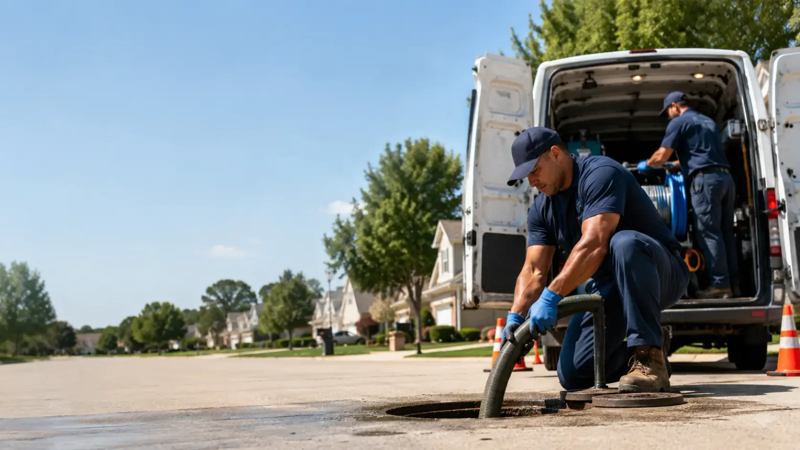 Sewer Backup Cleanup services in Burns Flat, OK
